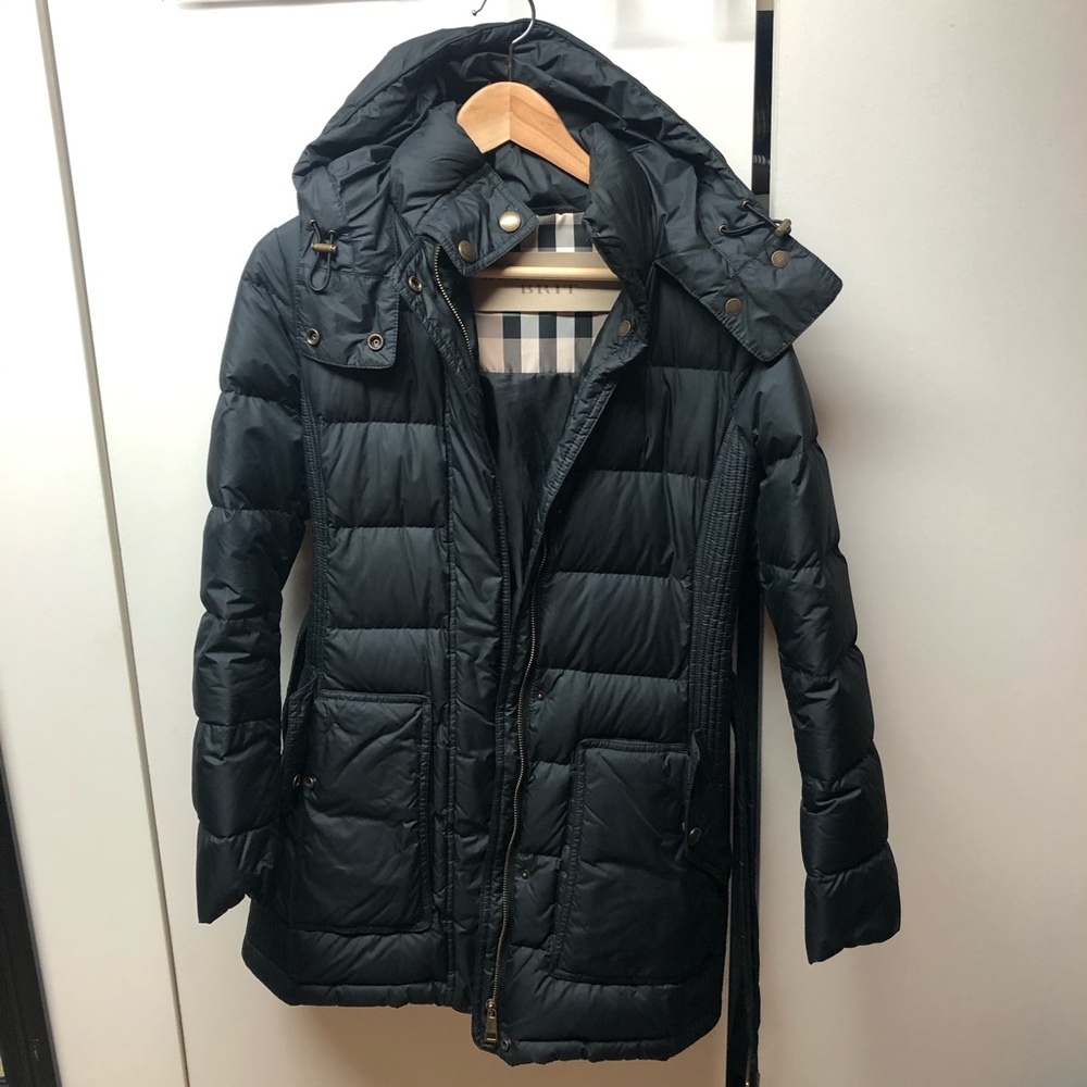 70% off- Beautiful Burberry down jacket